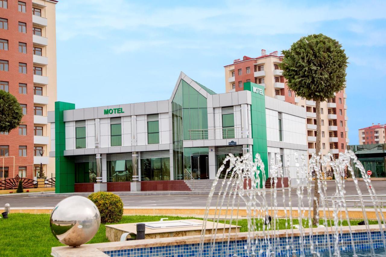 Azpetrol Hotel Mingechaur Mingəçevir Exterior foto