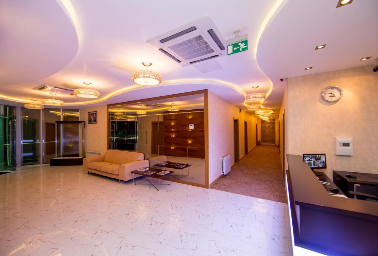 Azpetrol Hotel Mingechaur Mingəçevir Exterior foto