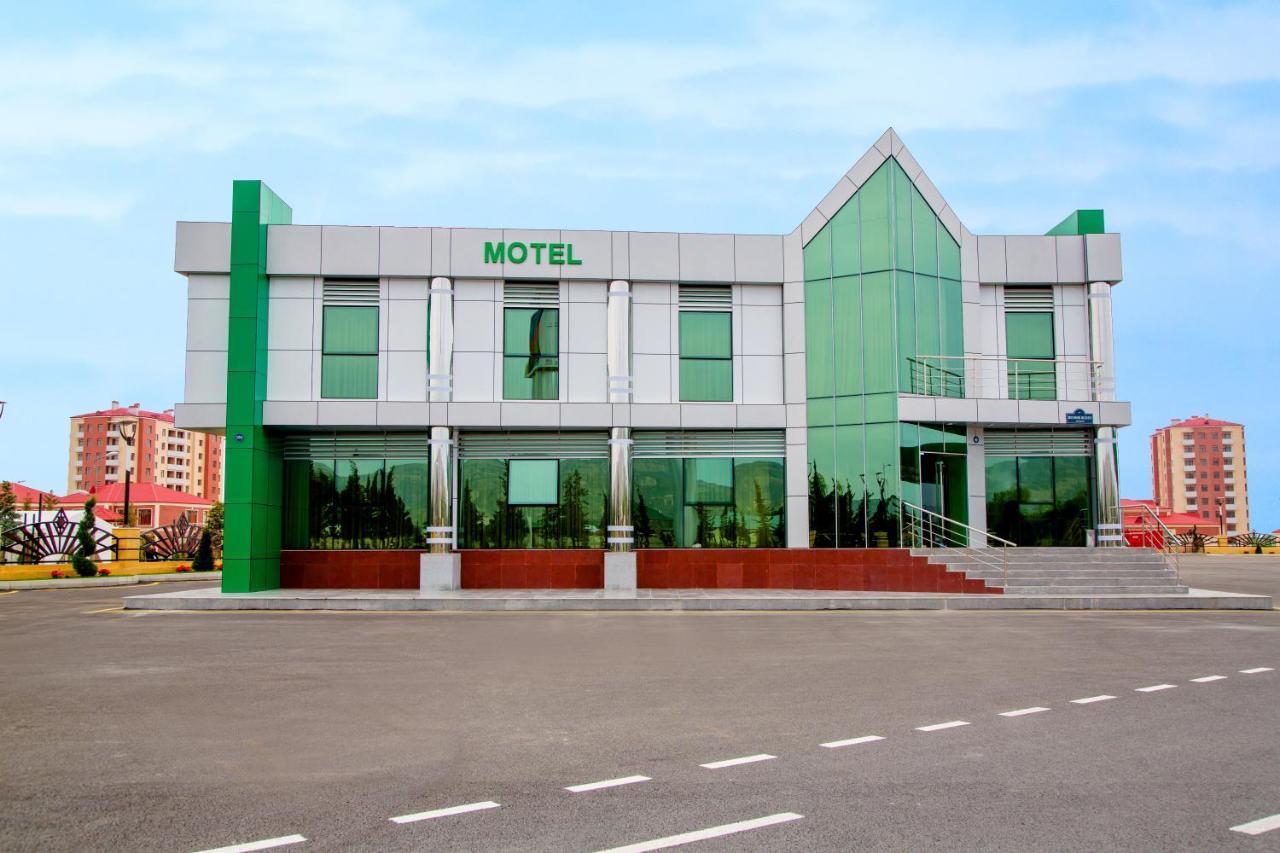 Azpetrol Hotel Mingechaur Mingəçevir Exterior foto