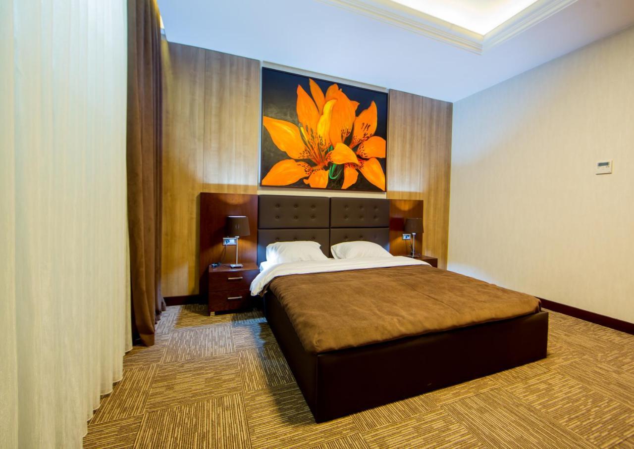 Azpetrol Hotel Mingechaur Mingəçevir Exterior foto